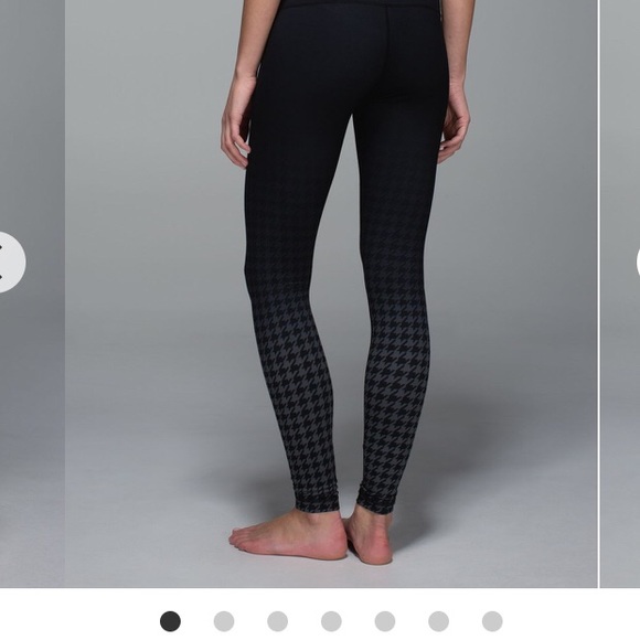 Lululemon Wunder Under Ombre Houndstooth leggings - Picture 3 of 7